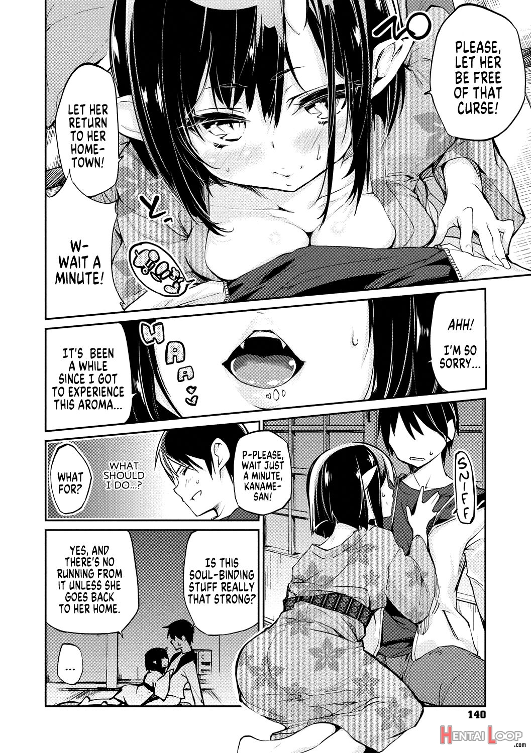 Ayakashi-kan E Youkoso! Ch. 7 page 6