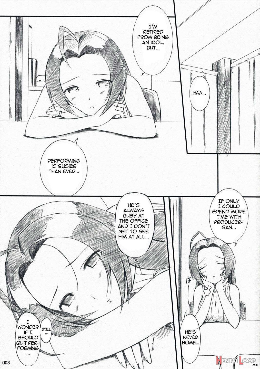 Azusa-san no Yuuutsu page 2