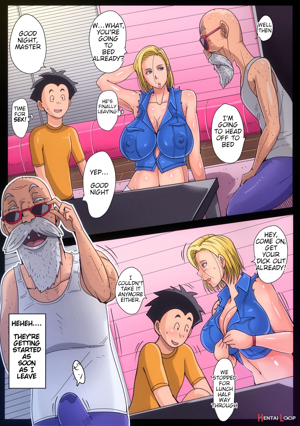 B-kyuu Manga 10 page 3