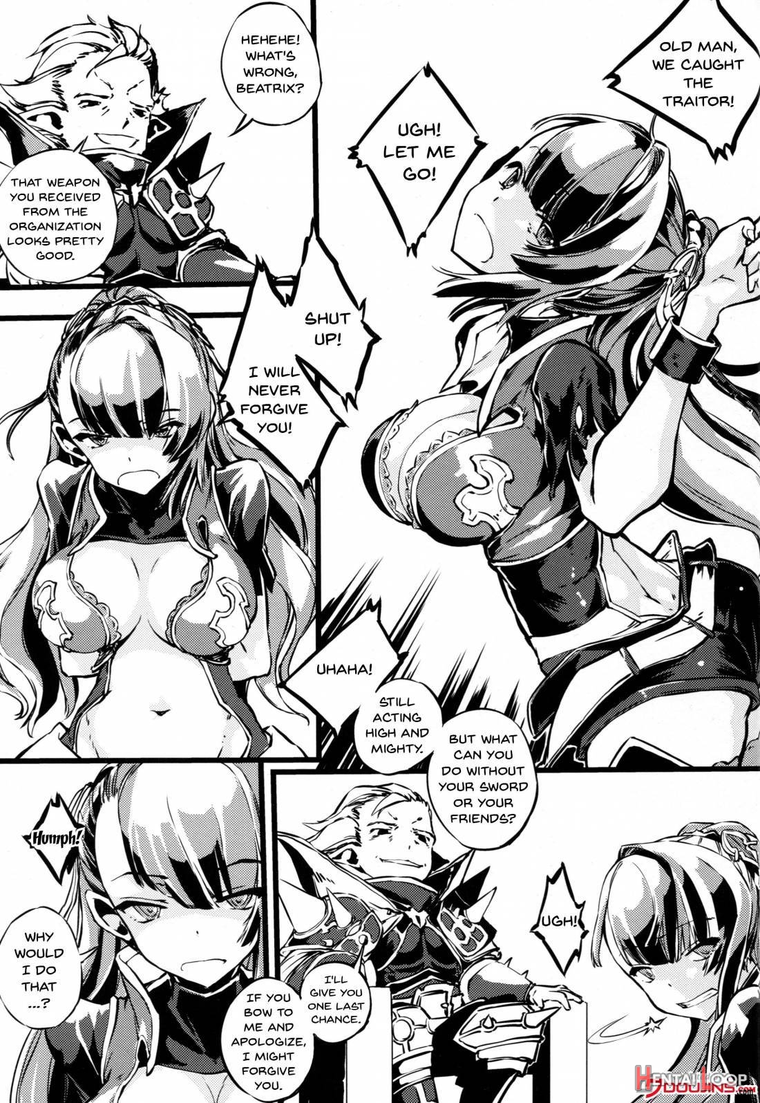 BAD END CATHARSIS Vol.3 page 2