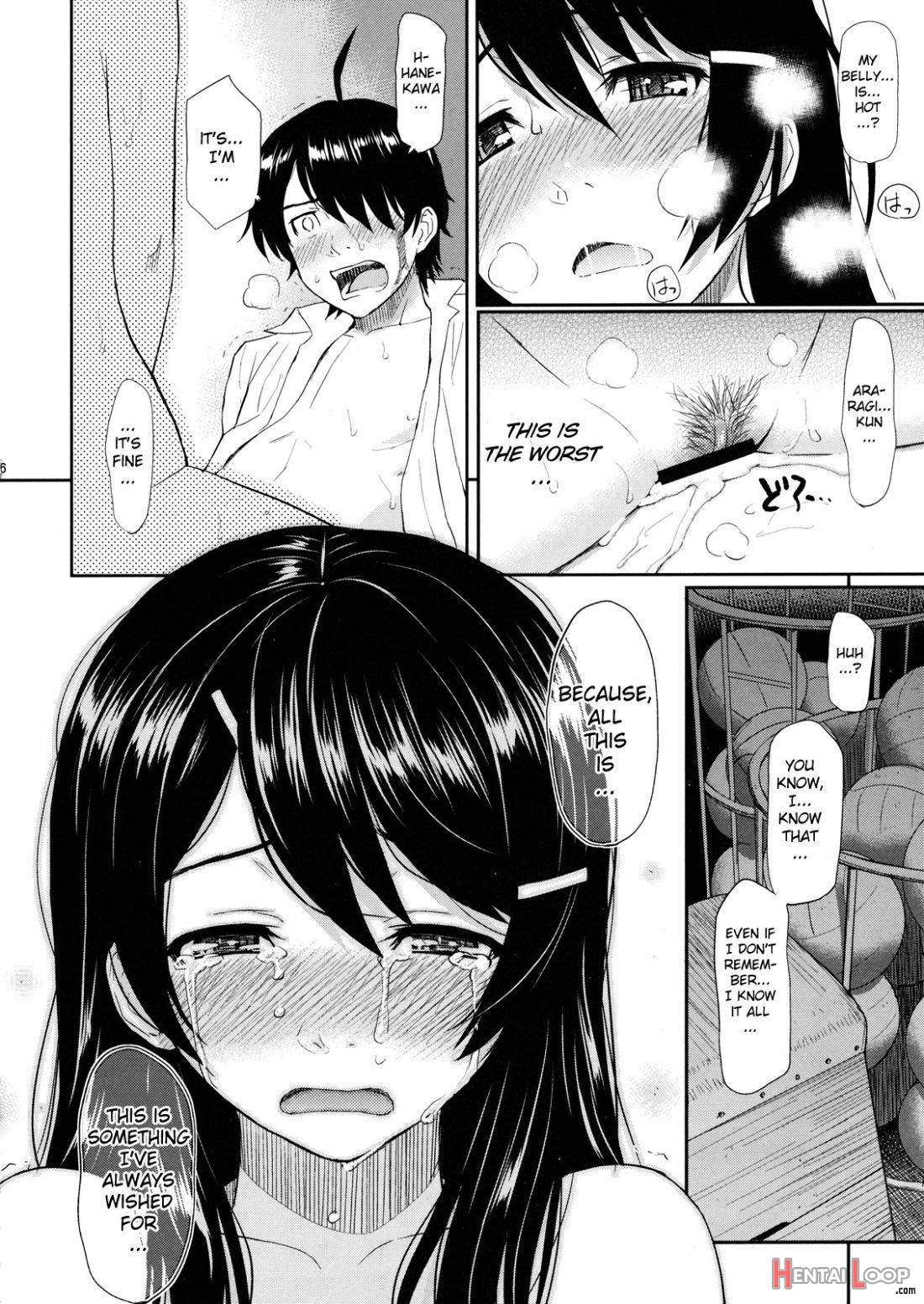 Bakenekogatari page 15