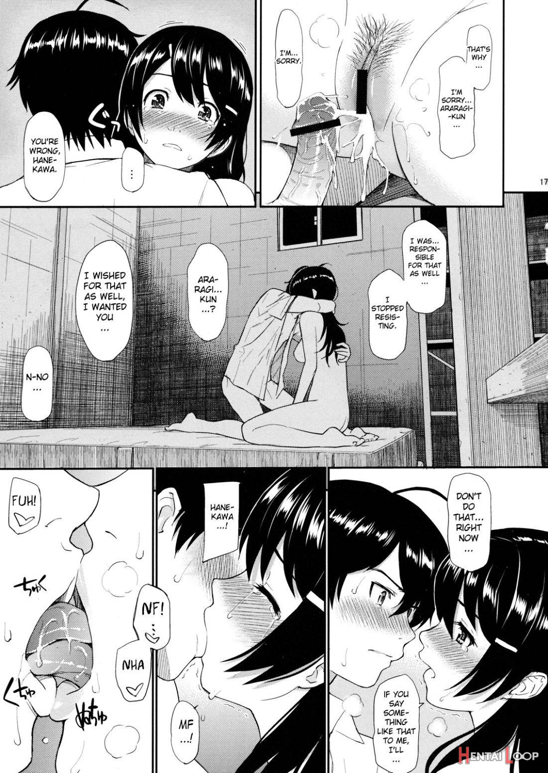 Bakenekogatari page 16