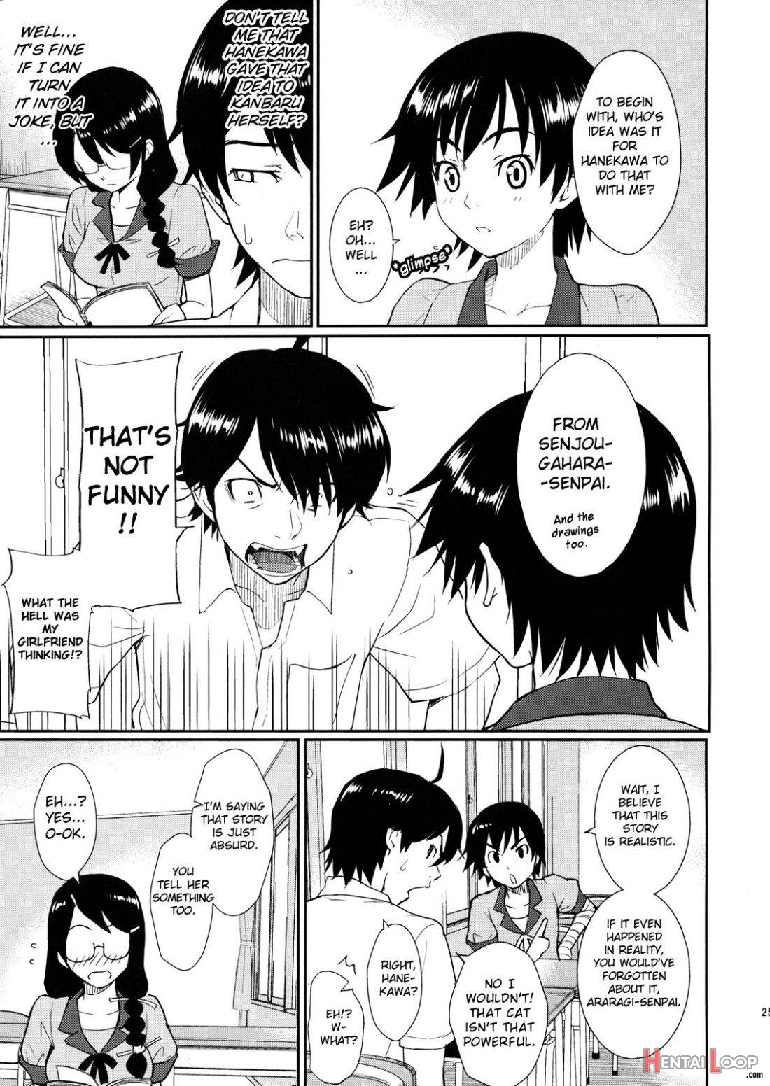 Bakenekogatari page 24