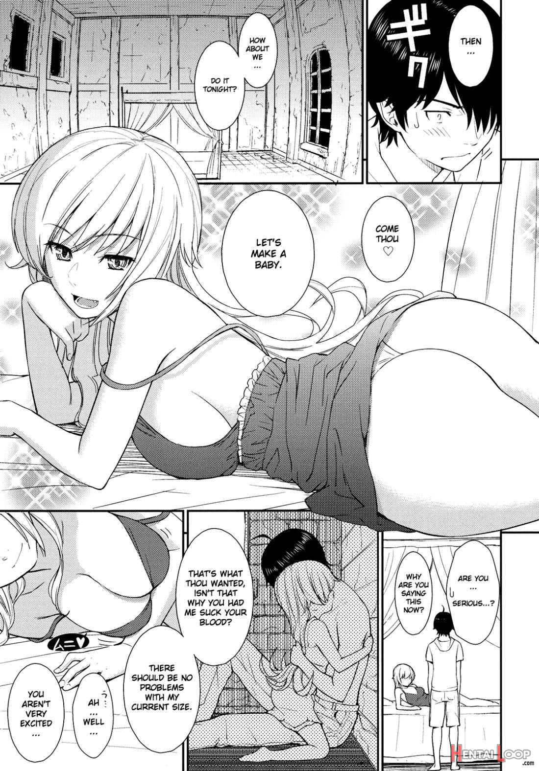 Bakeonigatari page 7