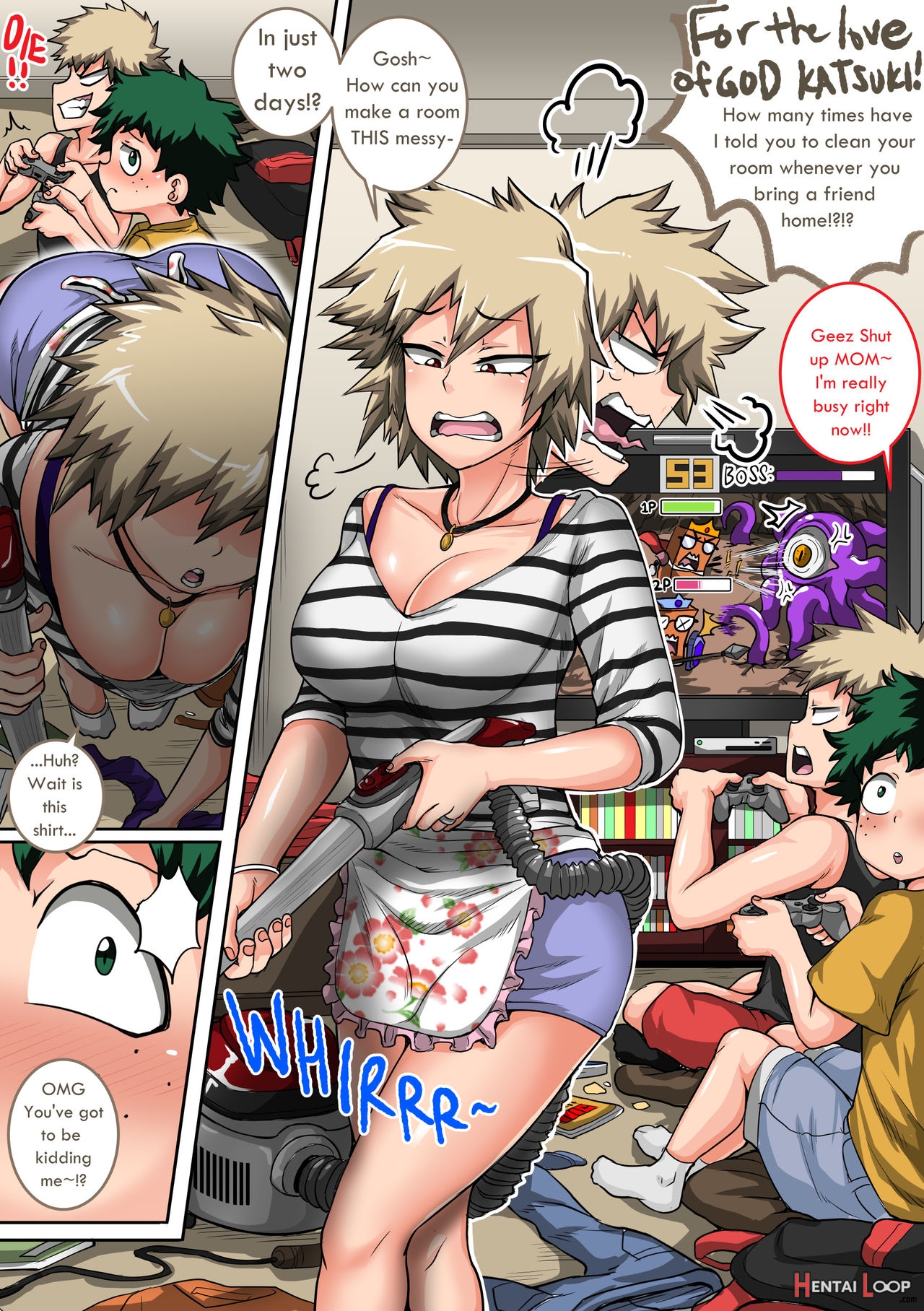 Bakugou's Mom Doodle 1~15 + Bonus page 13