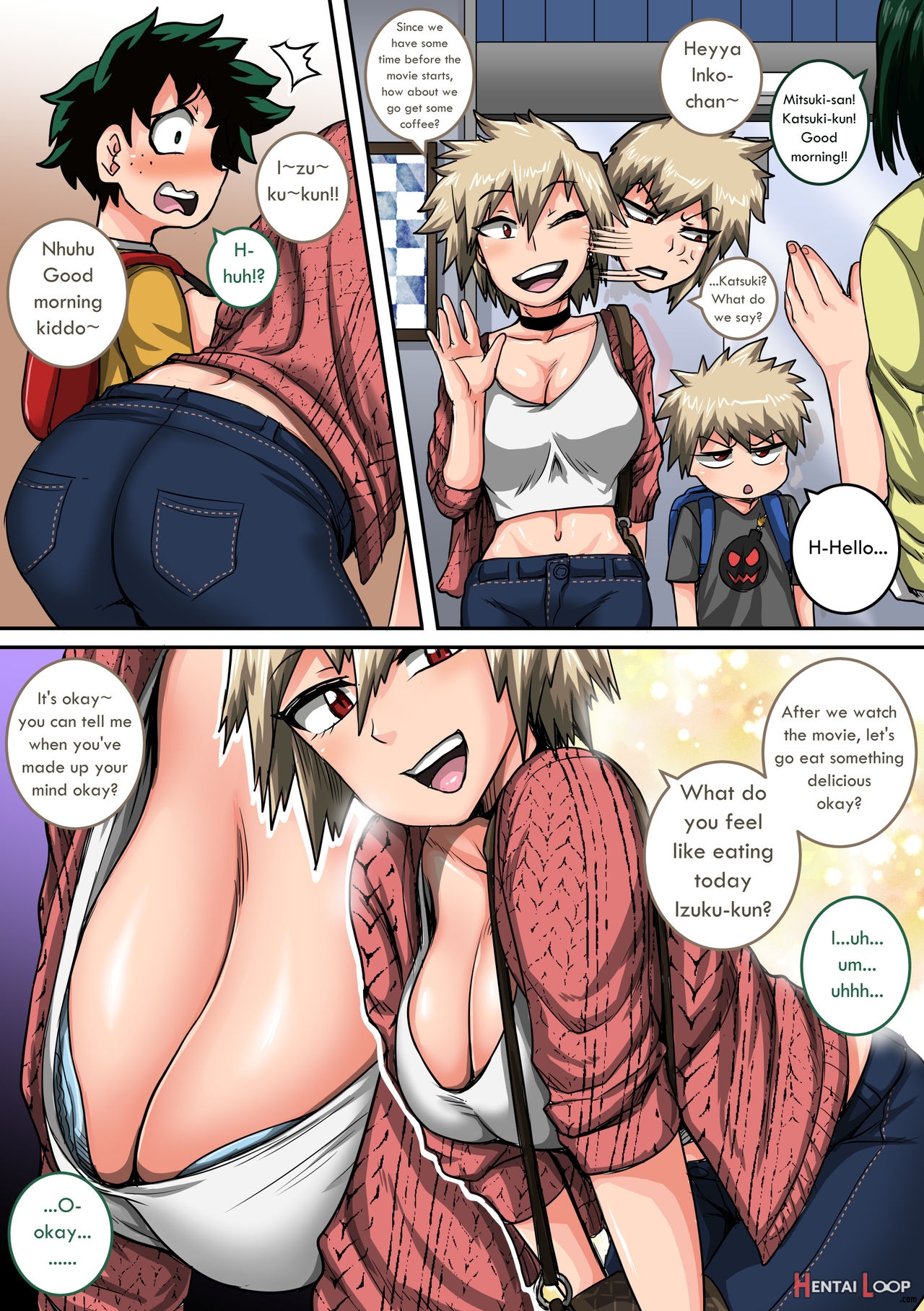 Bakugou's Mom Doodle 1~15 + Bonus page 27