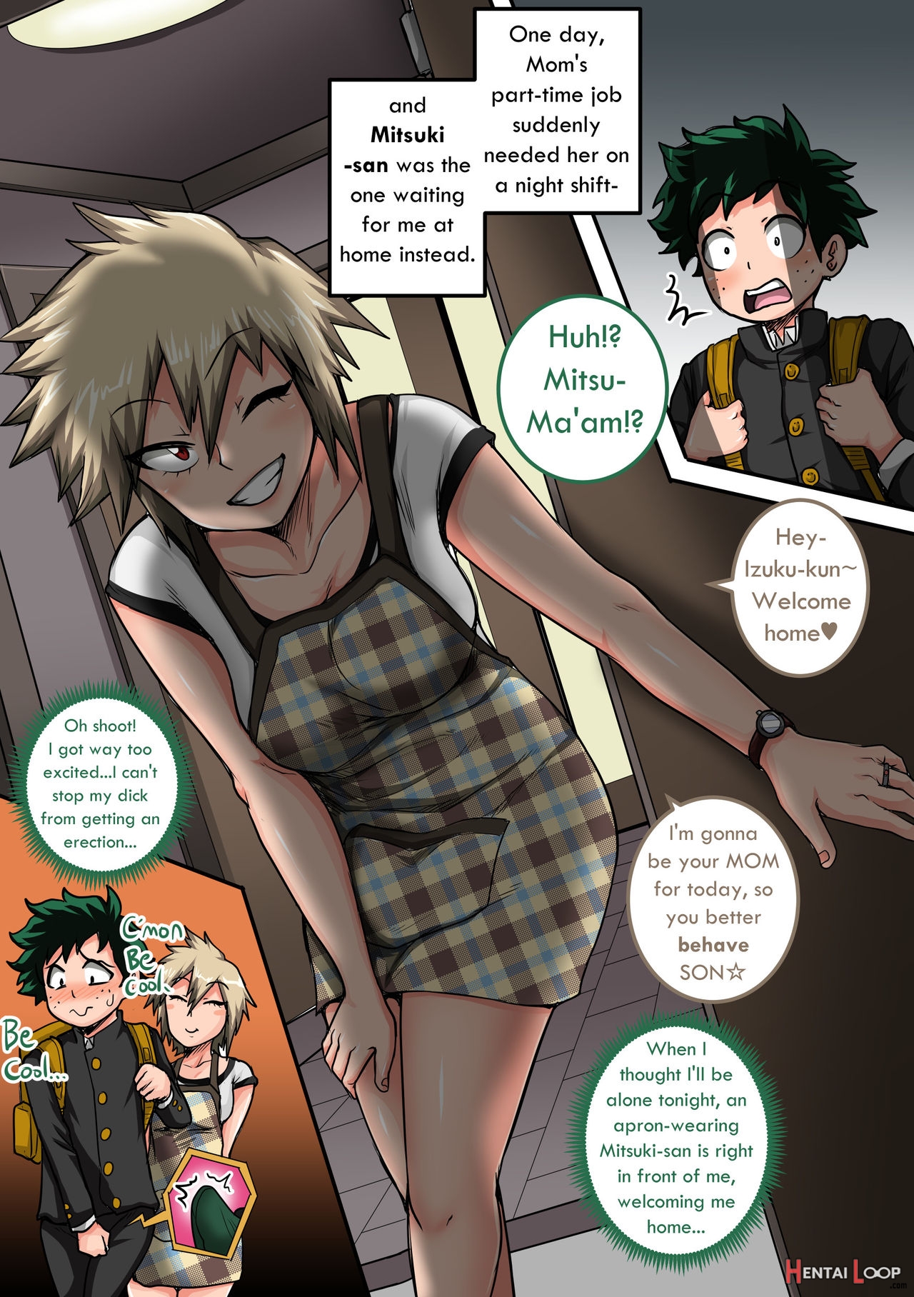 Bakugou's Mom Doodle 1~15 + Bonus page 29