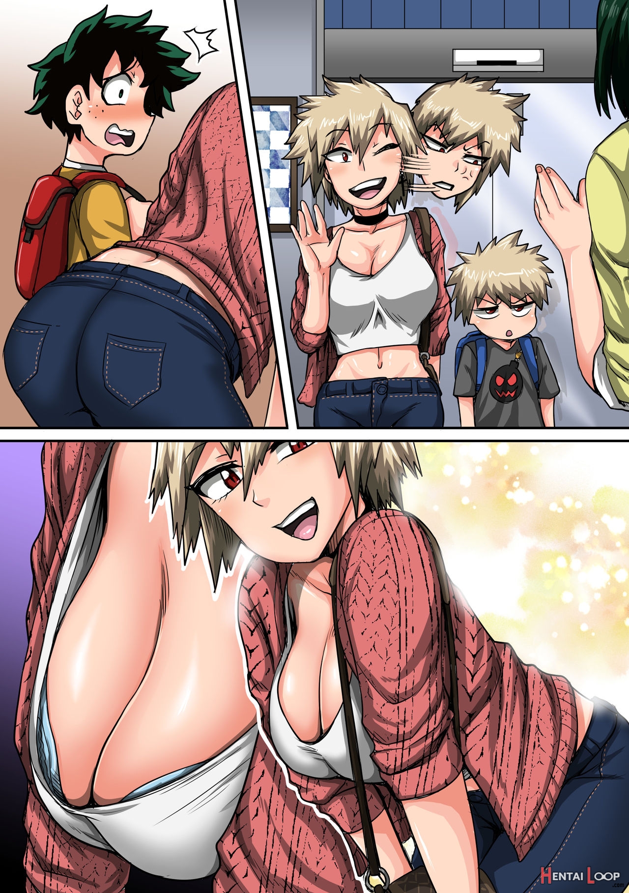 Bakugou's Mom Doodle 1~15 + Bonus page 65