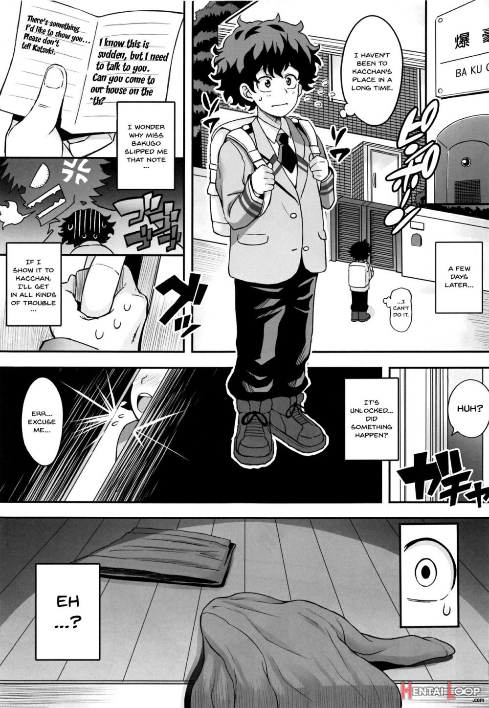 Bakumama!! page 6