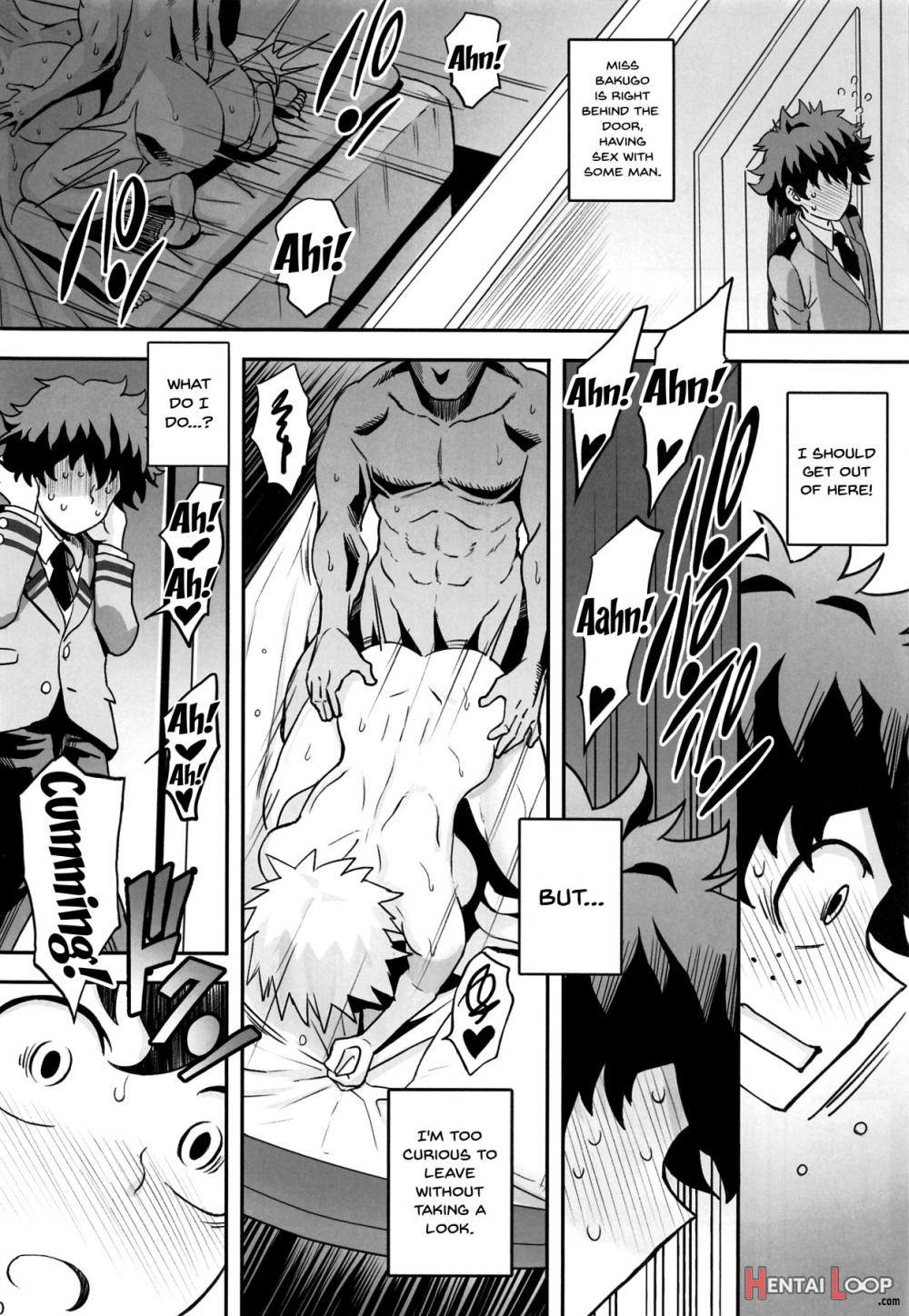 Bakumama!! page 9