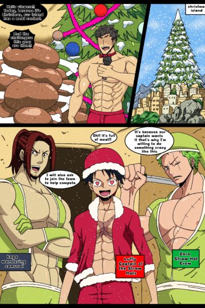 Battle Of Christmas page 1