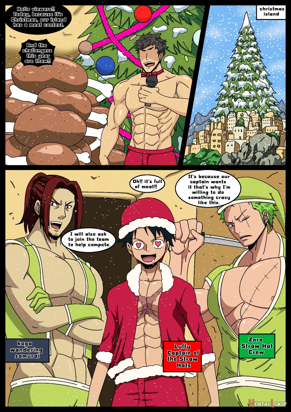 Battle Of Christmas page 1