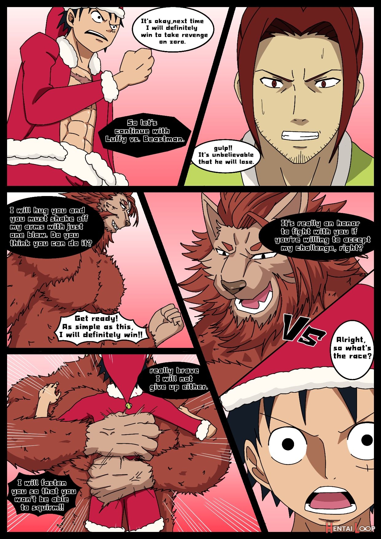 Battle Of Christmas page 4