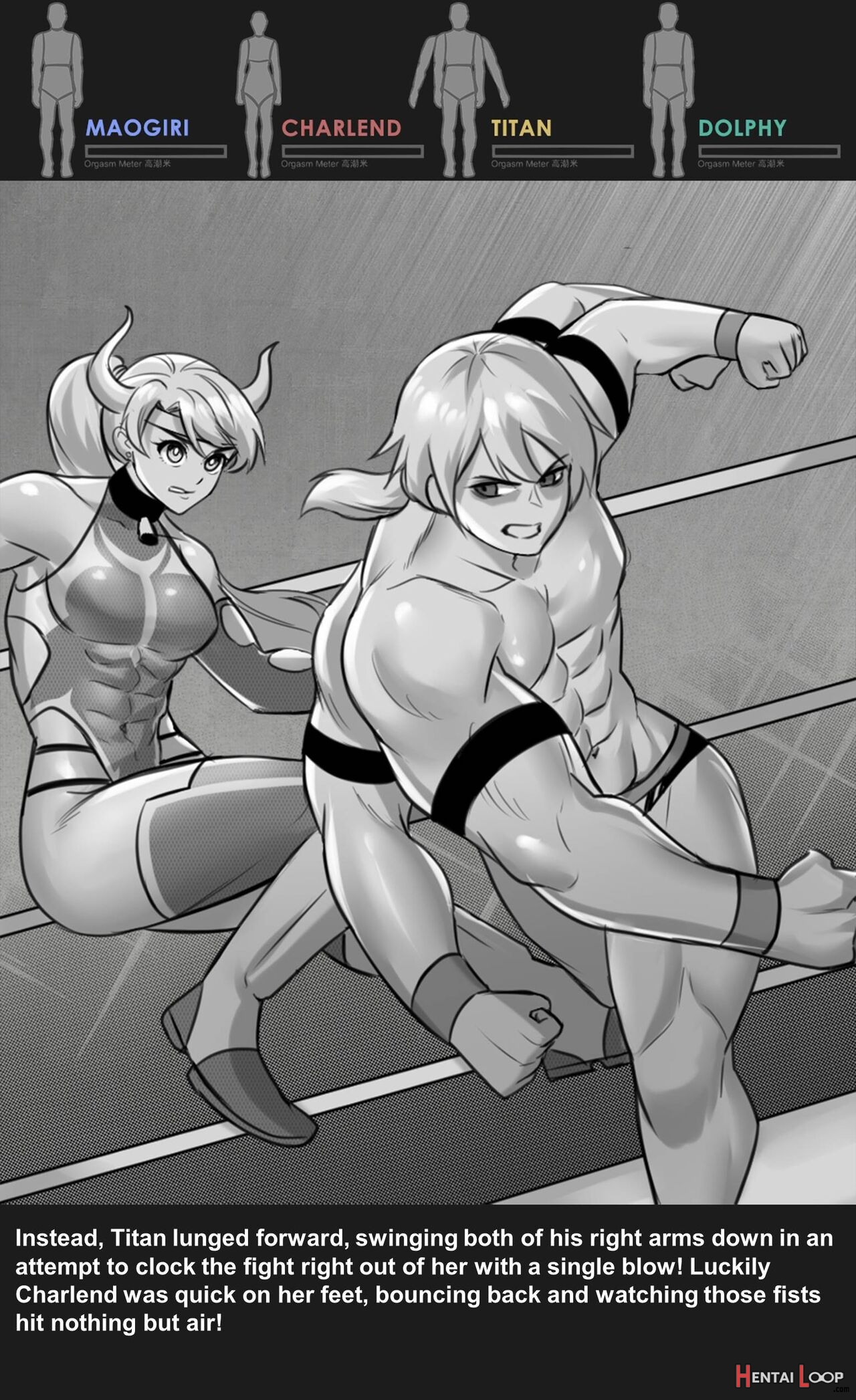 Beast Brawl Wrestling Vol 1 page 10