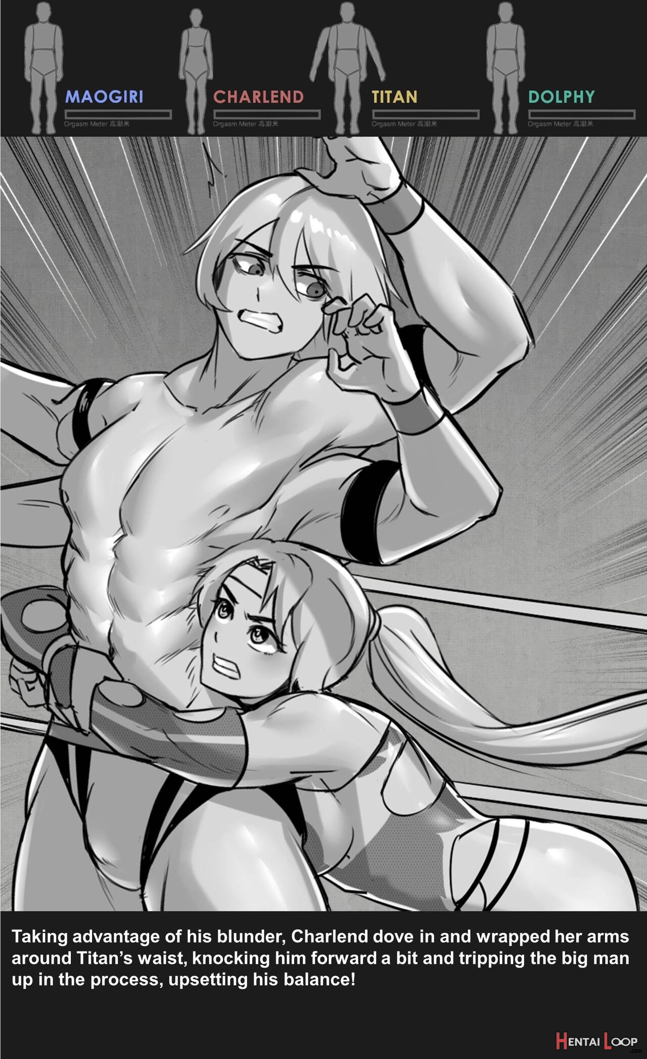 Beast Brawl Wrestling Vol 1 page 11