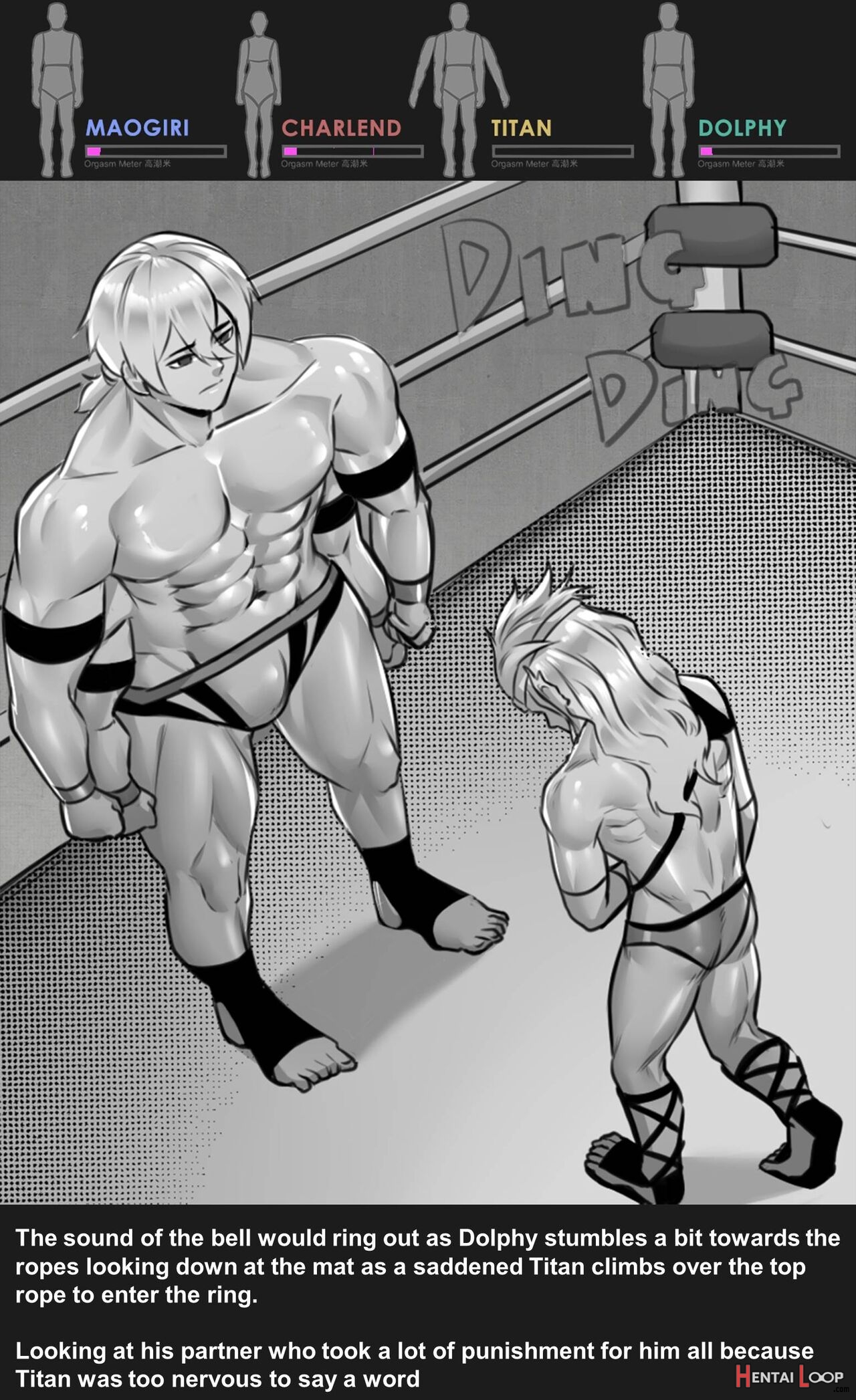 Beast Brawl Wrestling Vol 1 page 112