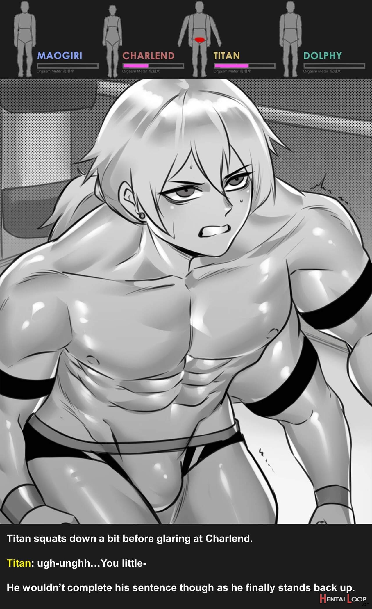 Beast Brawl Wrestling Vol 1 page 120