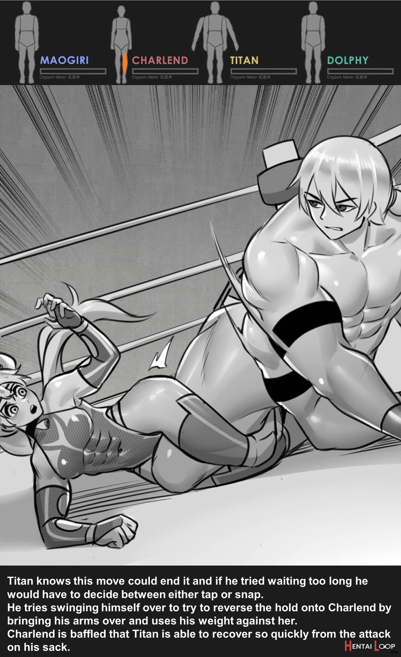 Beast Brawl Wrestling Vol 1 page 128