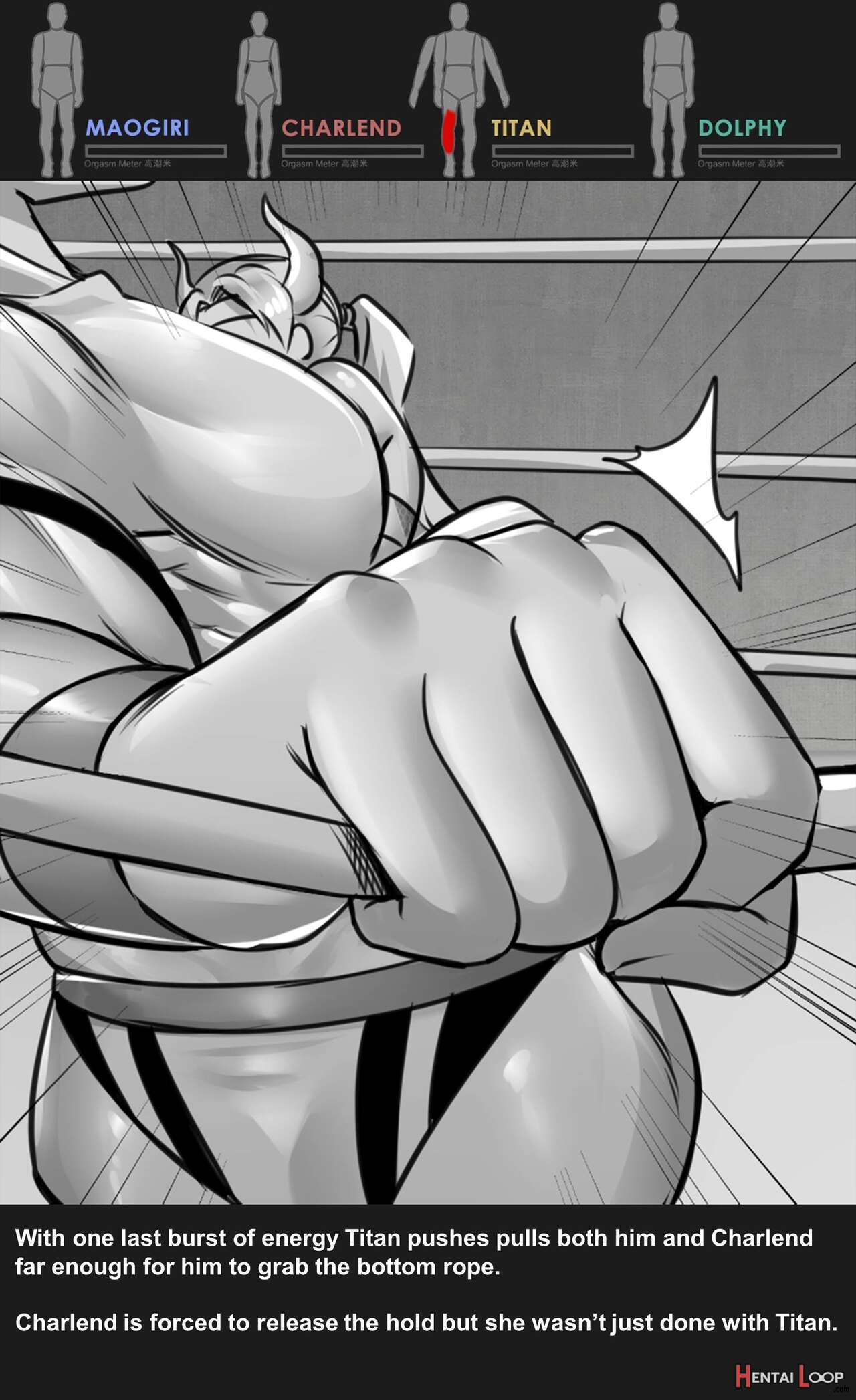 Beast Brawl Wrestling Vol 1 page 131