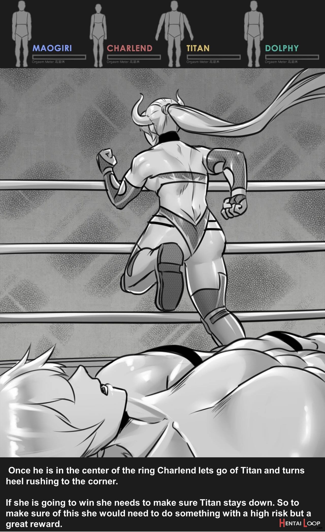 Beast Brawl Wrestling Vol 1 page 133