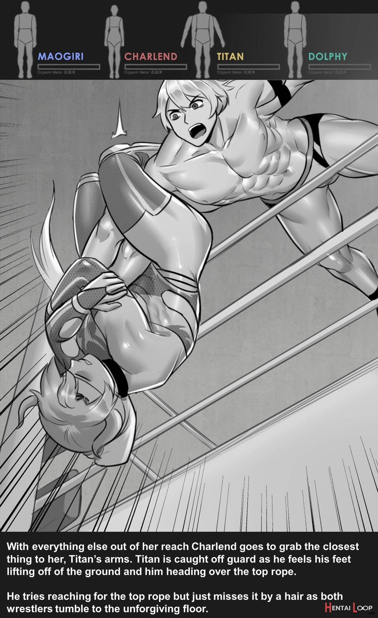 Beast Brawl Wrestling Vol 1 page 136