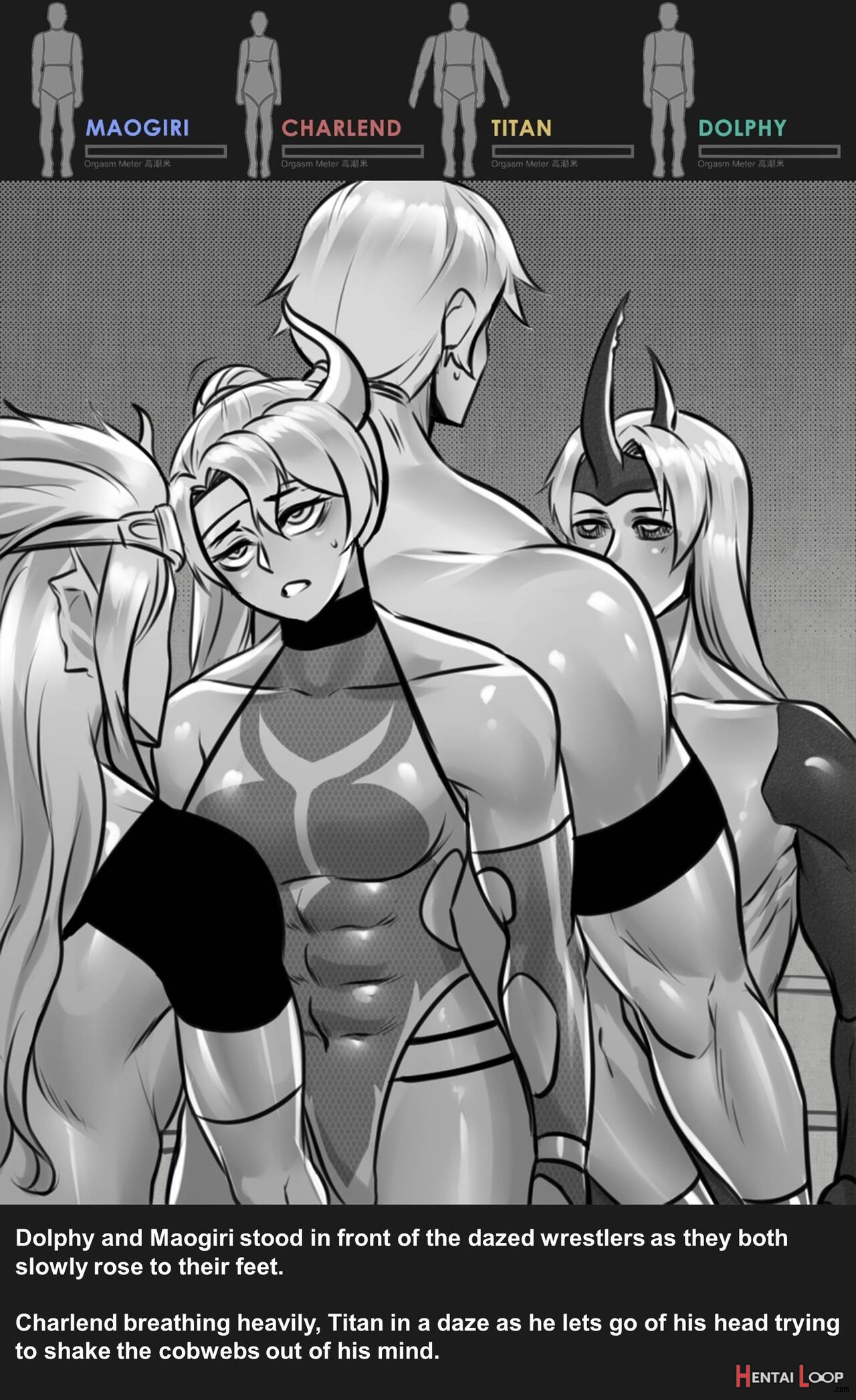 Beast Brawl Wrestling Vol 1 page 139