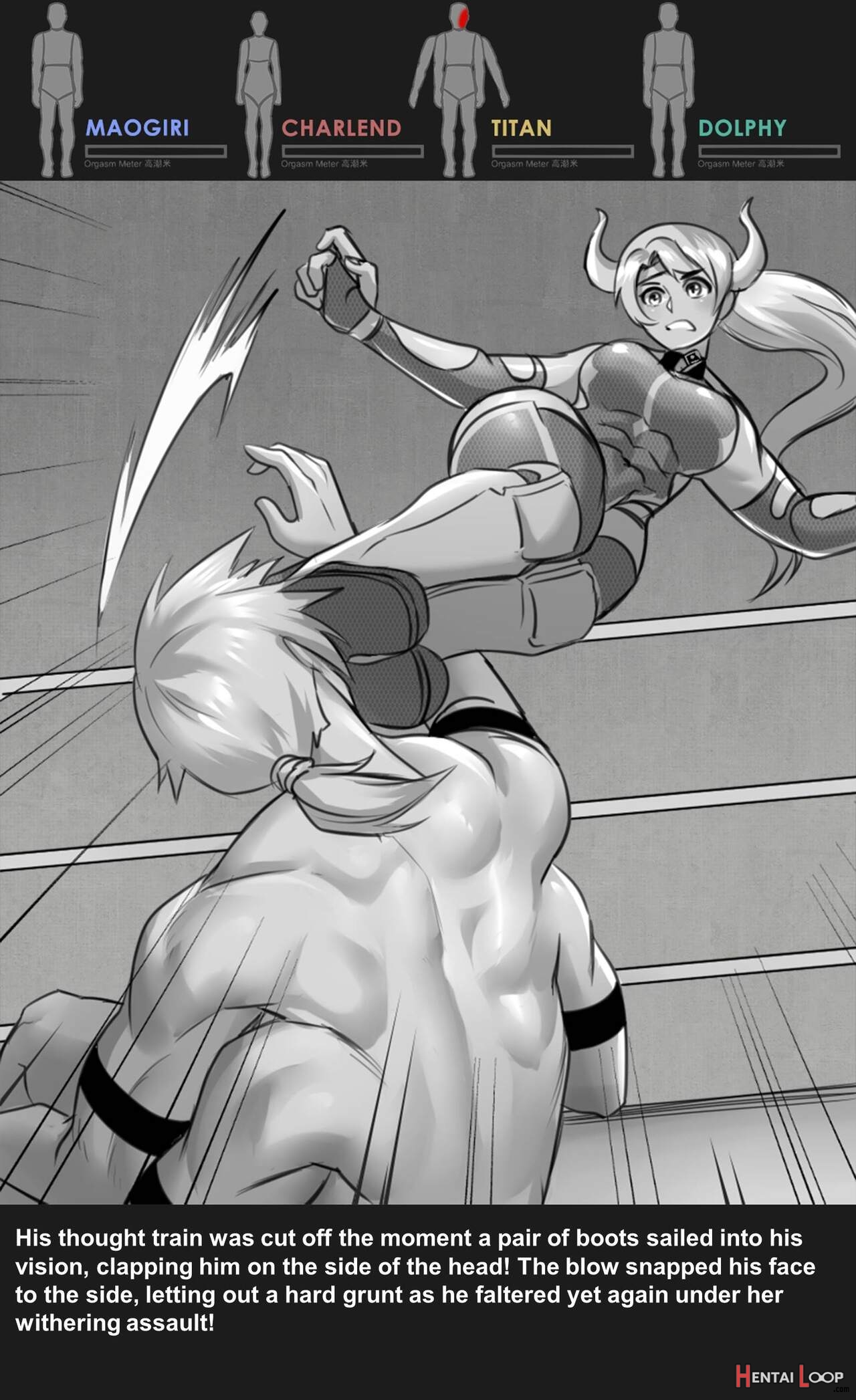 Beast Brawl Wrestling Vol 1 page 15