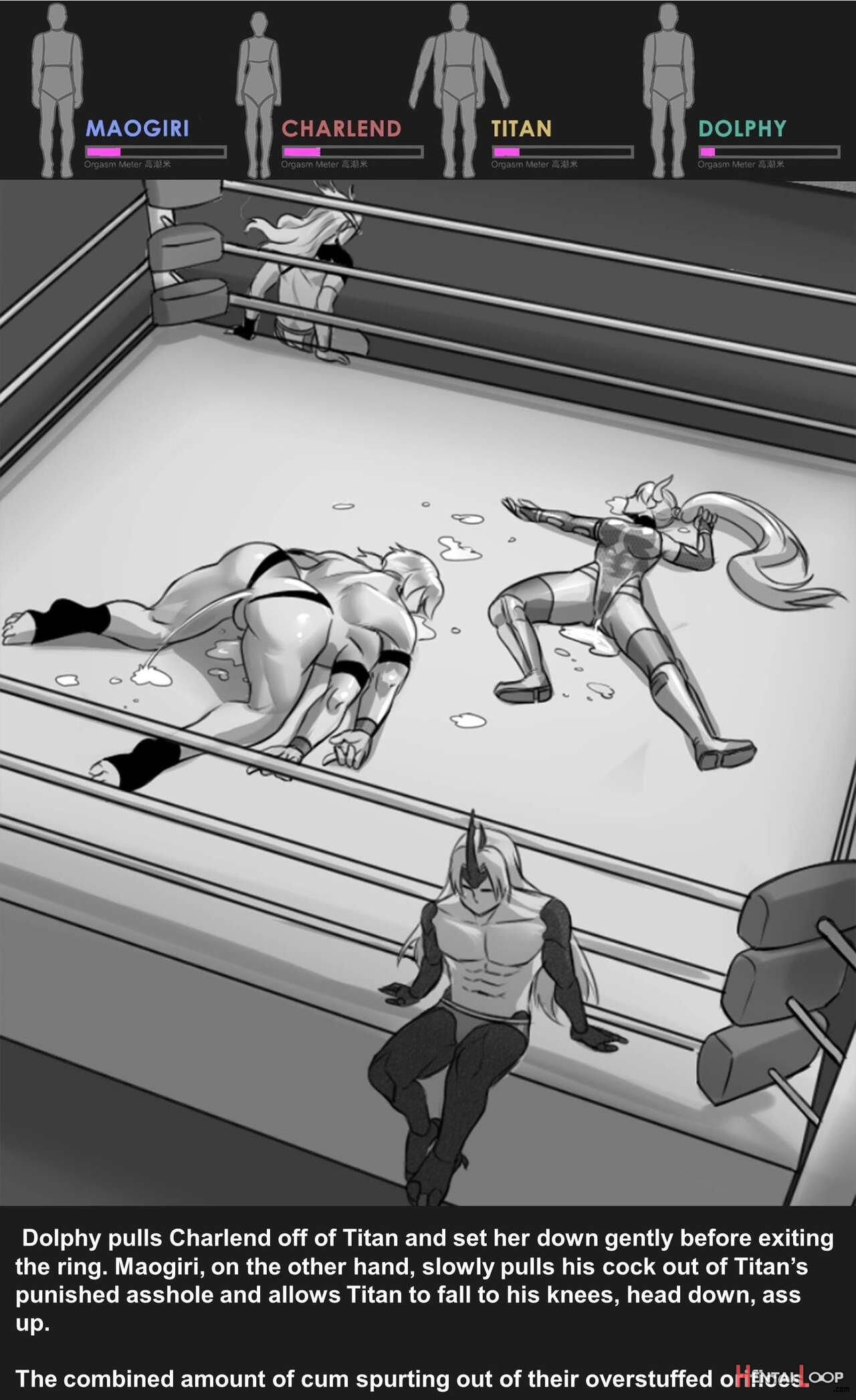 Beast Brawl Wrestling Vol 1 page 167