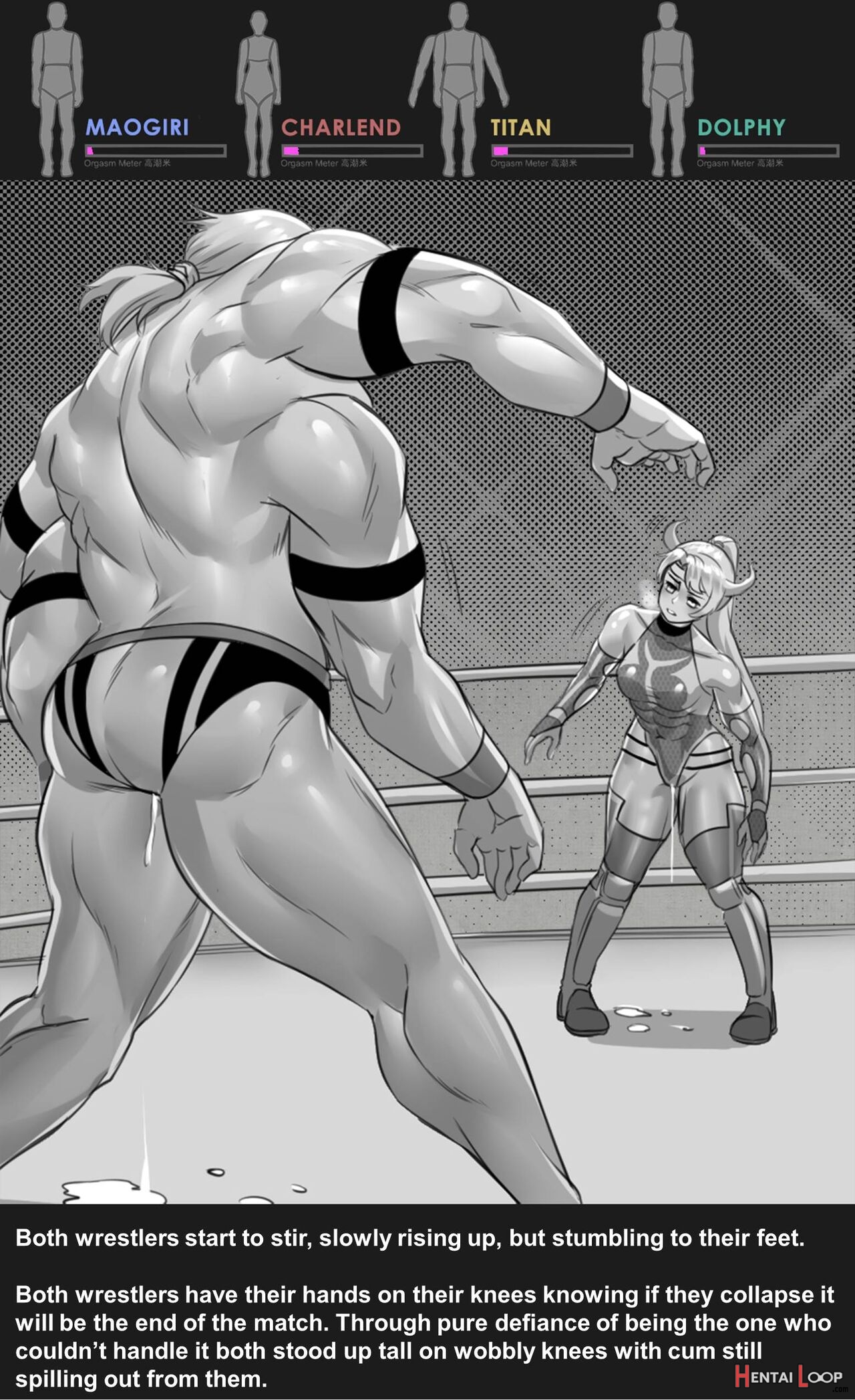 Beast Brawl Wrestling Vol 1 page 168