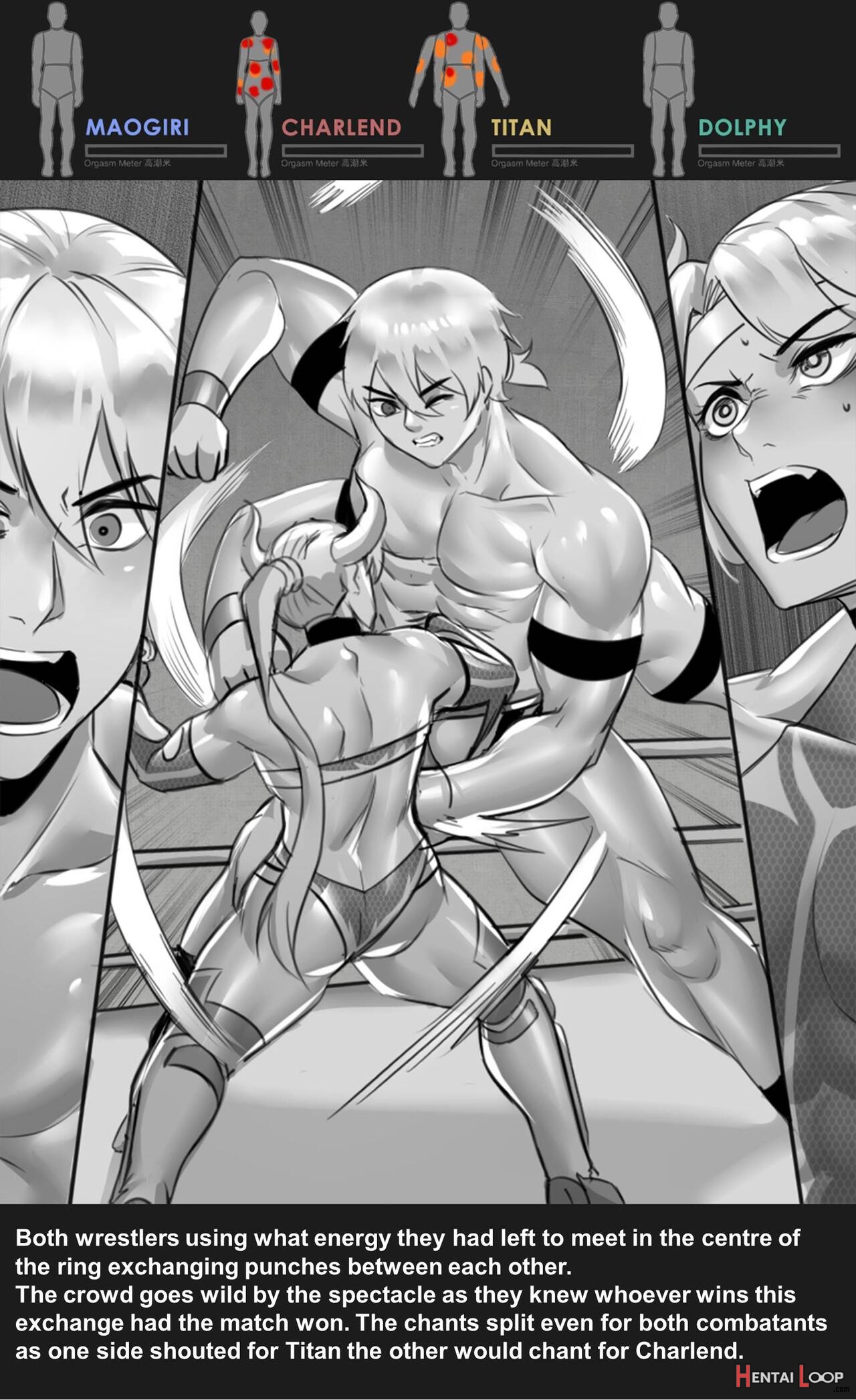 Beast Brawl Wrestling Vol 1 page 169