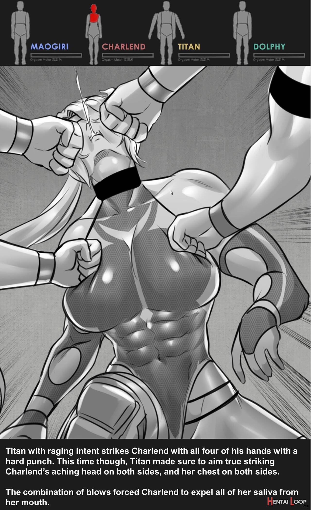 Beast Brawl Wrestling Vol 1 page 179