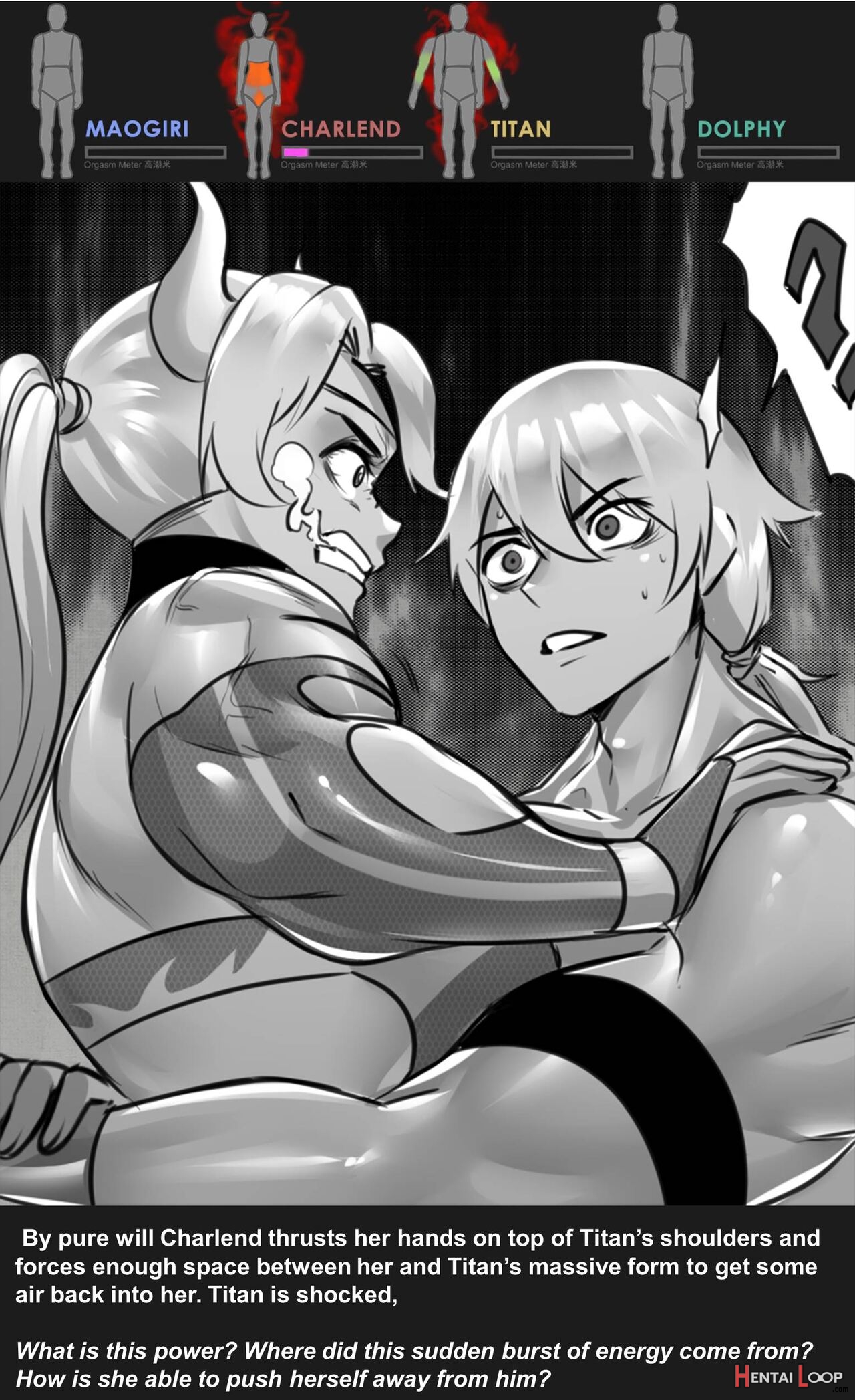 Beast Brawl Wrestling Vol 1 page 186