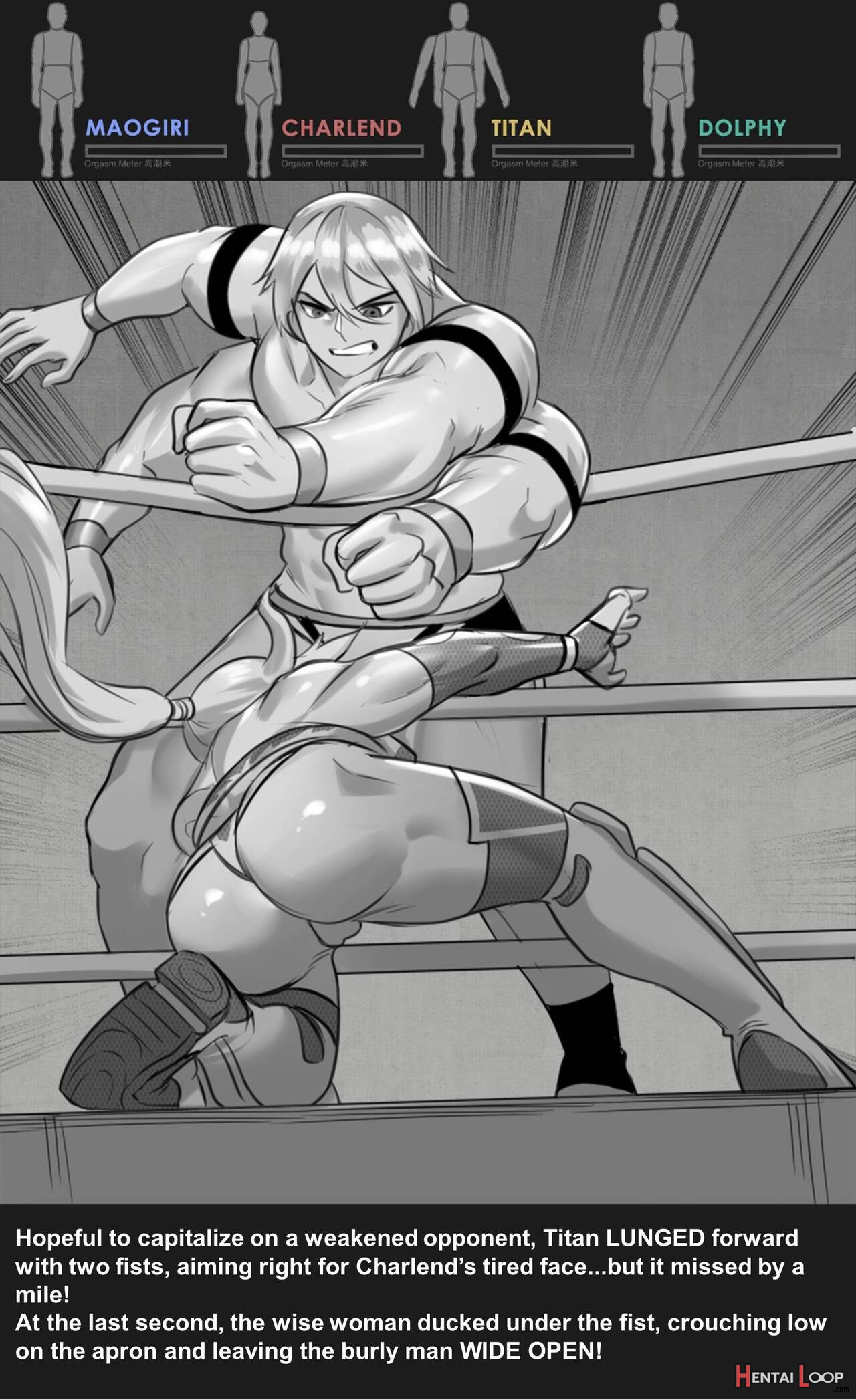 Beast Brawl Wrestling Vol 1 page 33