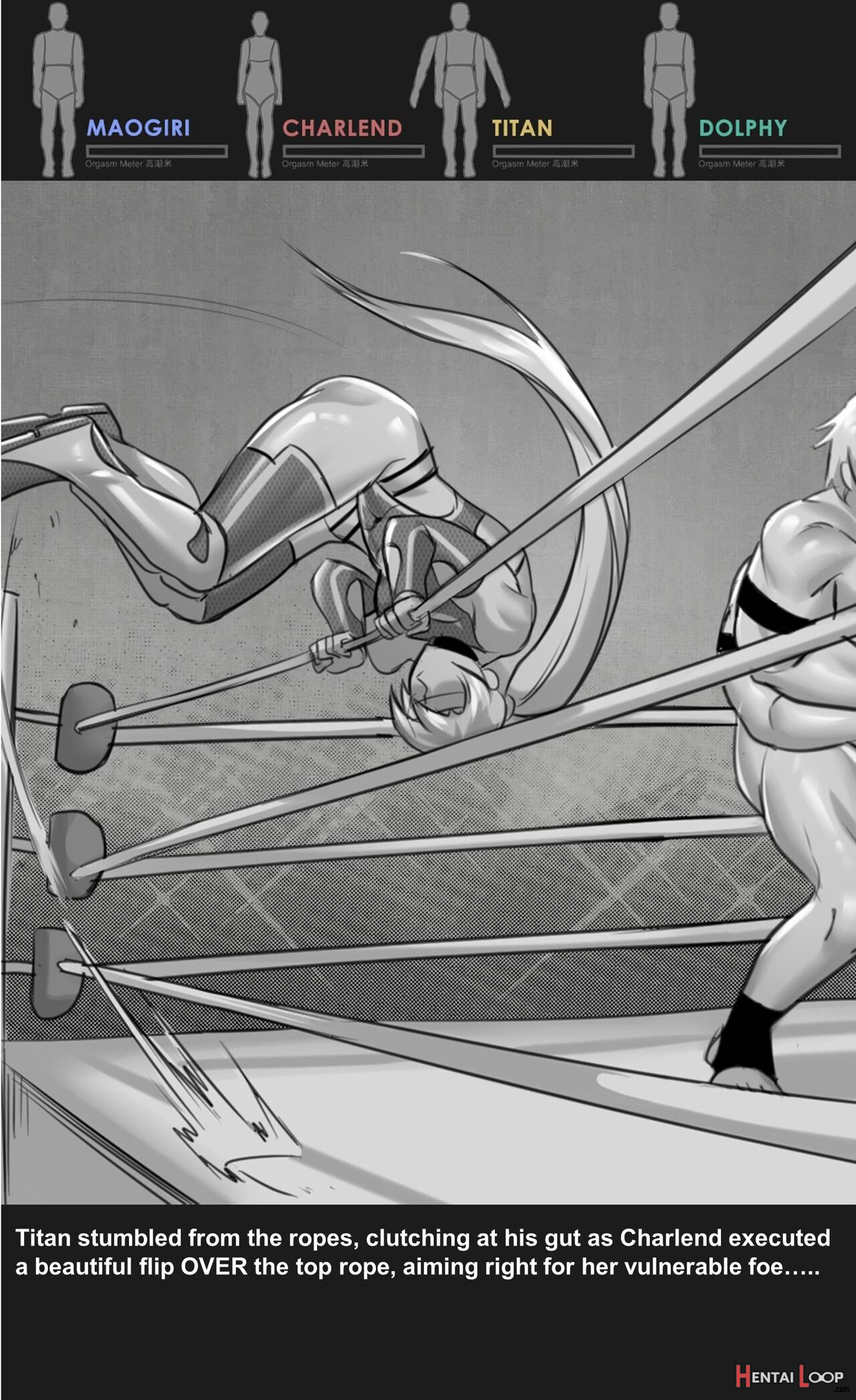 Beast Brawl Wrestling Vol 1 page 35