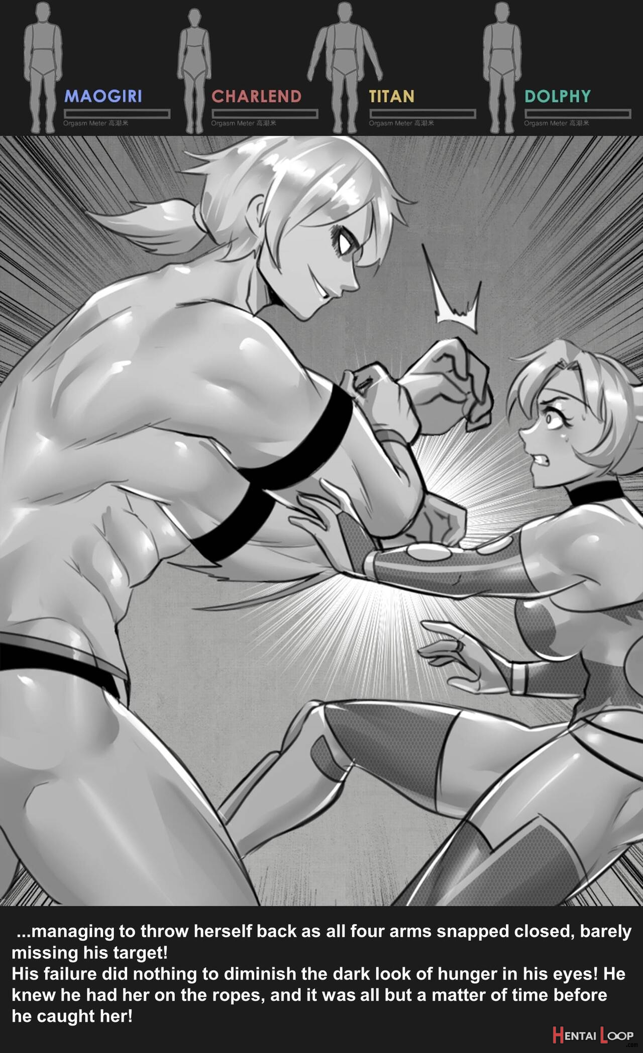 Beast Brawl Wrestling Vol 1 page 39