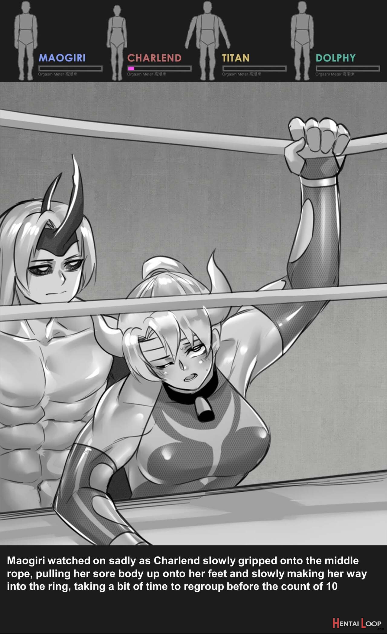 Beast Brawl Wrestling Vol 1 page 58