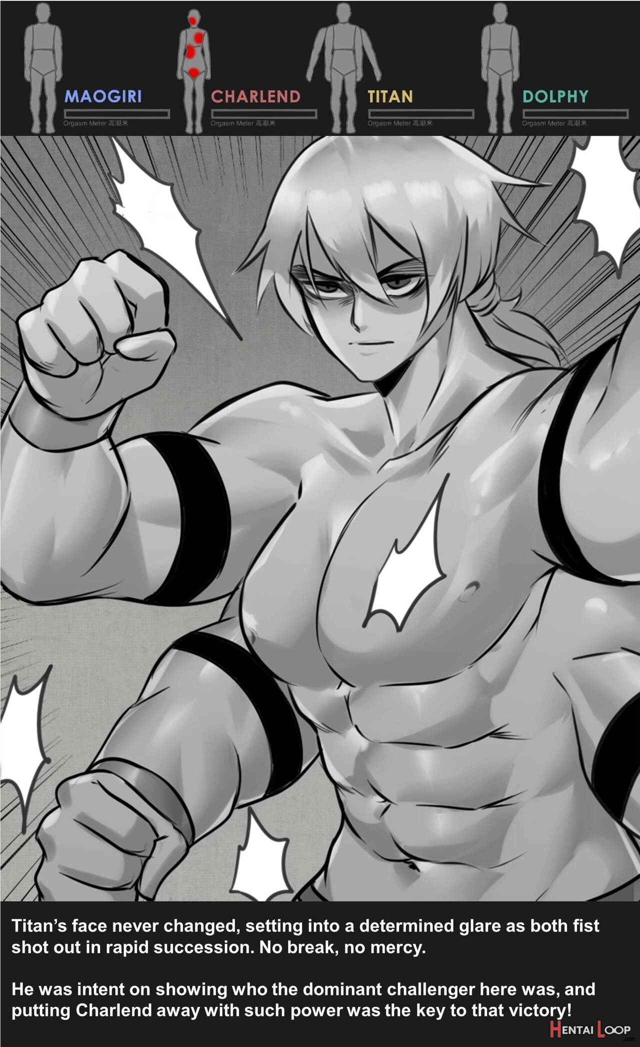 Beast Brawl Wrestling Vol 1 page 85