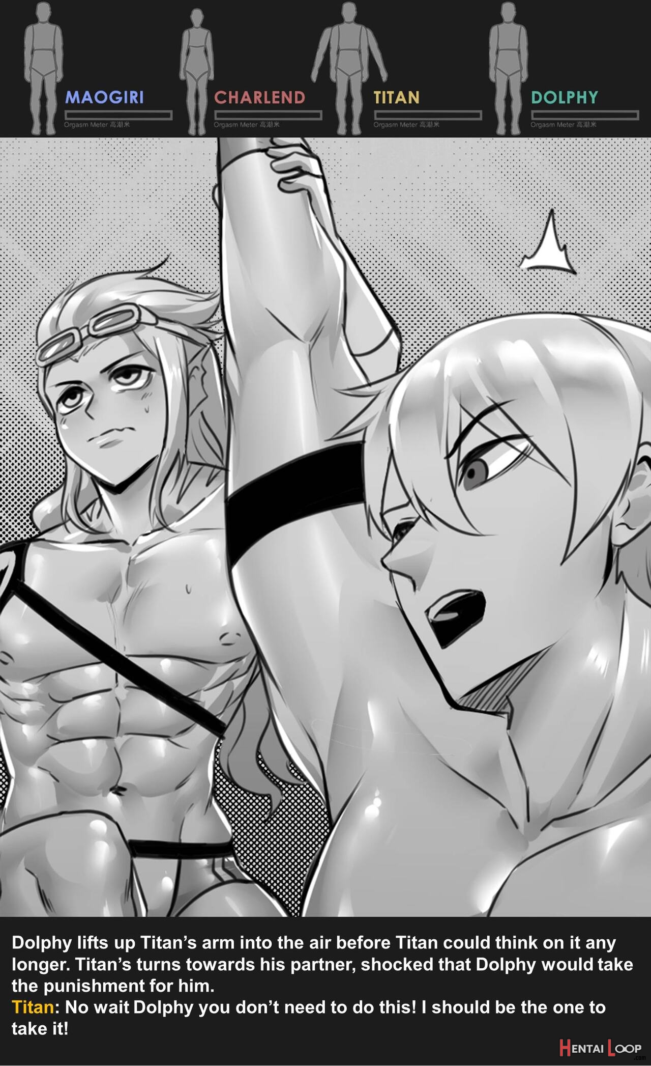 Beast Brawl Wrestling Vol 1 page 95