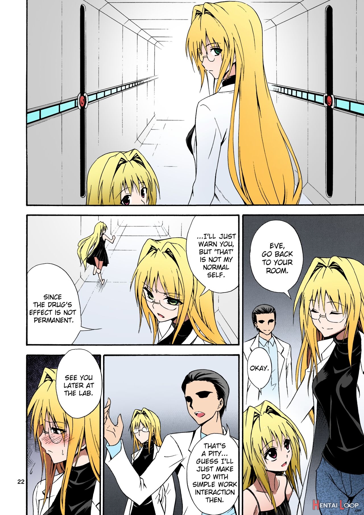 Beautiful Scientist In An Evil Organization page 21