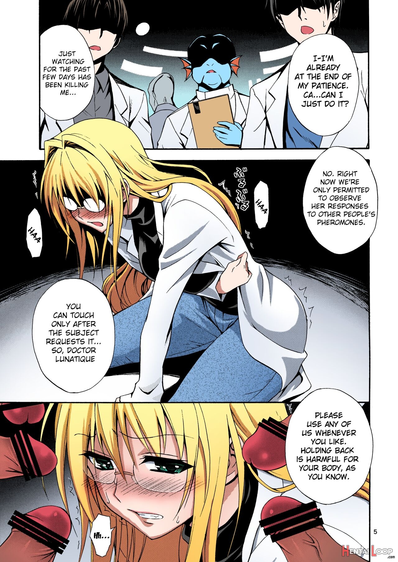 Beautiful Scientist In An Evil Organization page 4