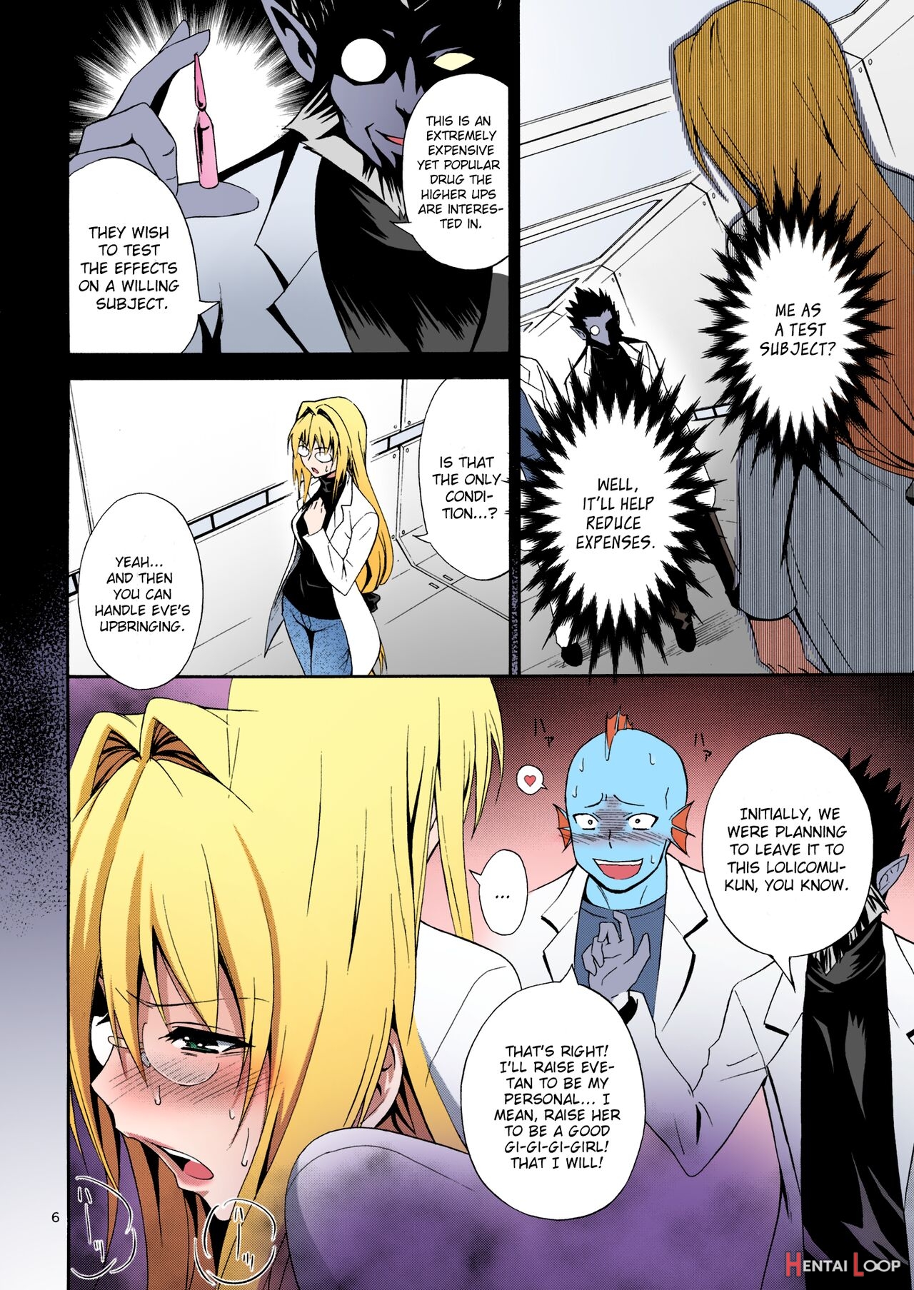 Beautiful Scientist In An Evil Organization page 5