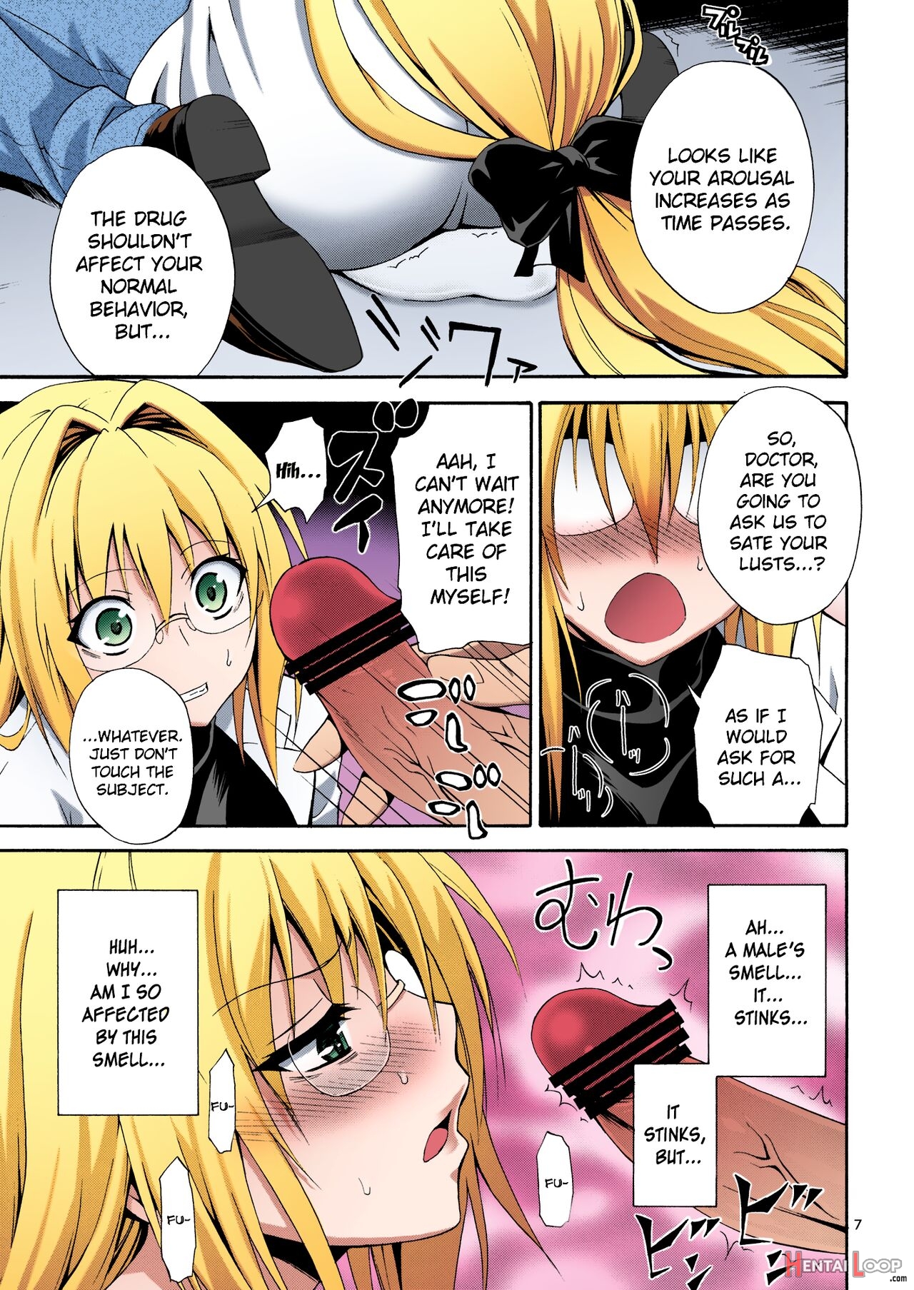 Beautiful Scientist In An Evil Organization page 6