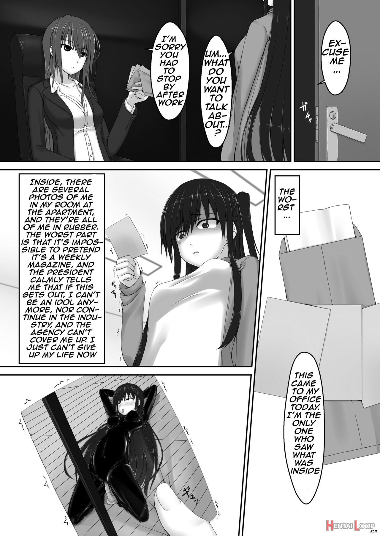 Beginning Black7 page 5