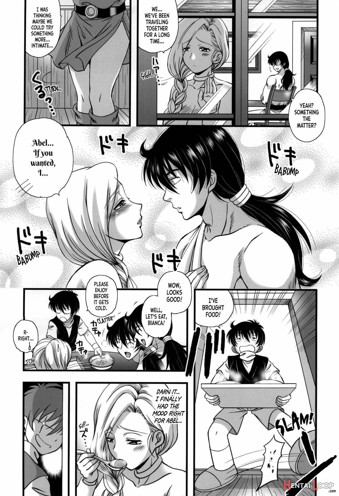 Bianca to Masegaki page 10