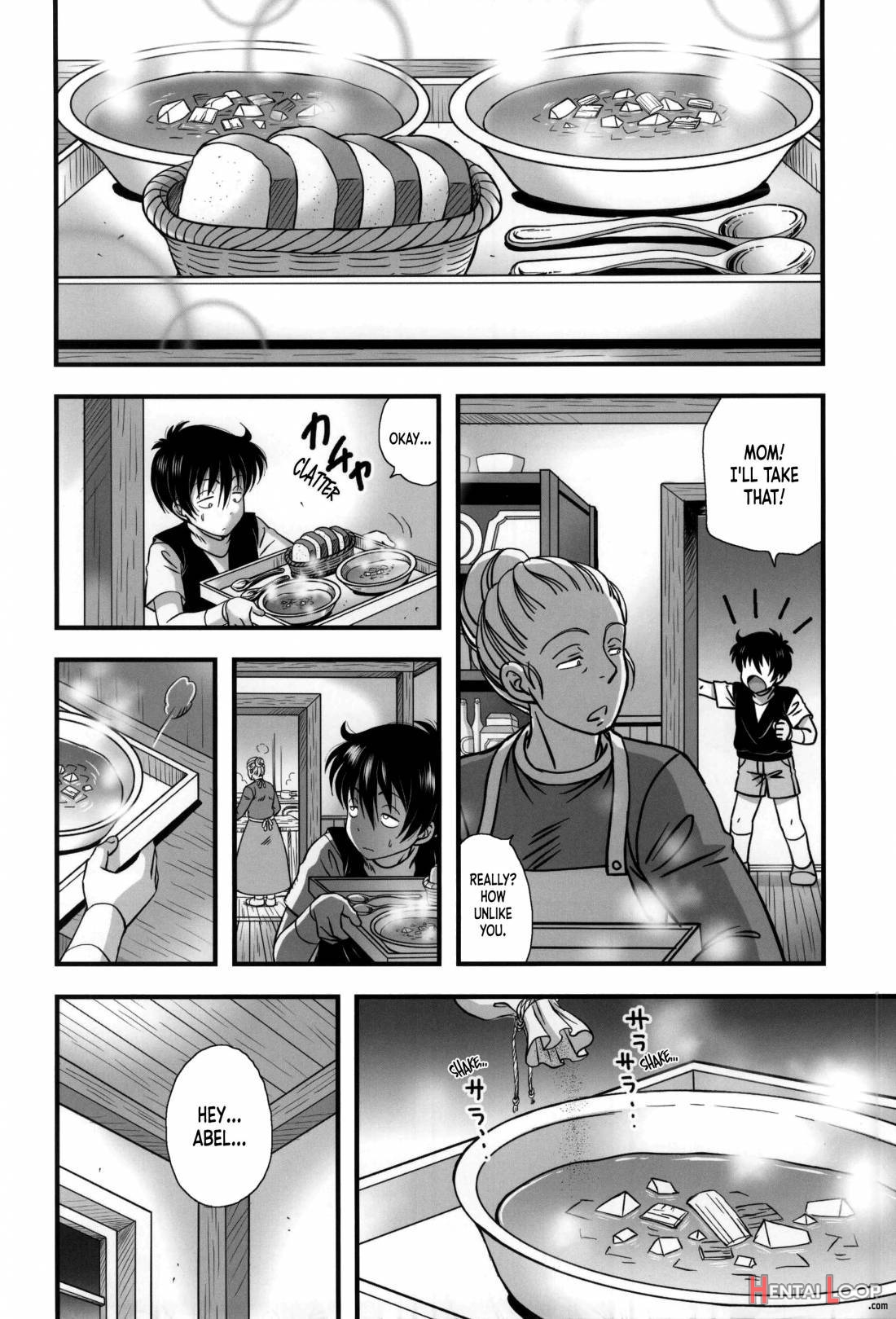 Bianca to Masegaki page 9