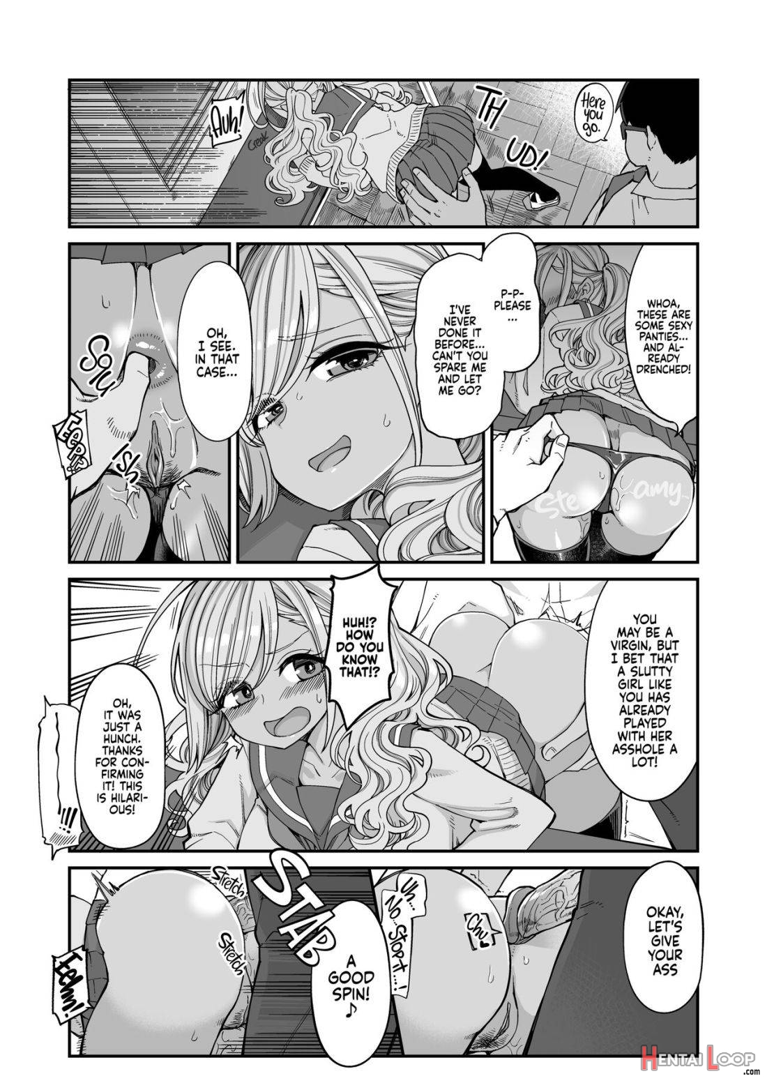 Big Boobs JK Toilet Girl Debut page 17