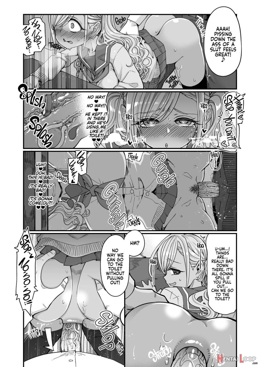 Big Boobs JK Toilet Girl Debut page 20