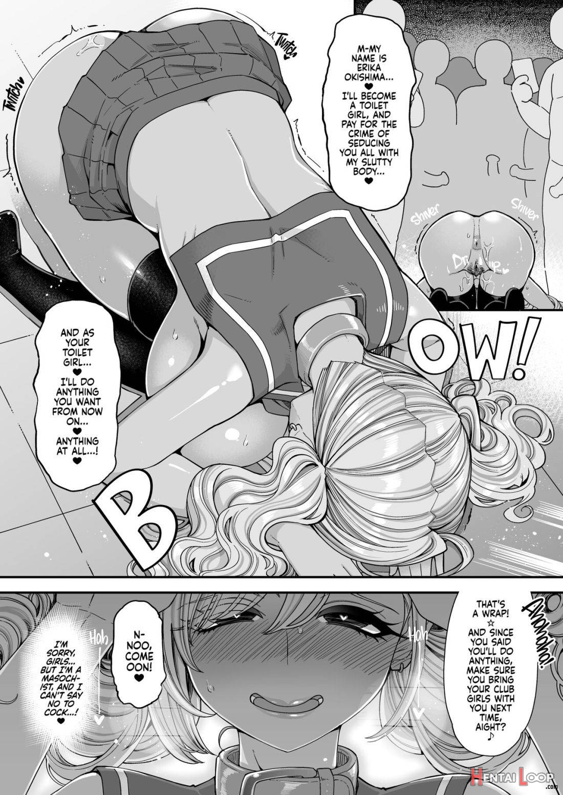 Big Boobs JK Toilet Girl Debut page 34