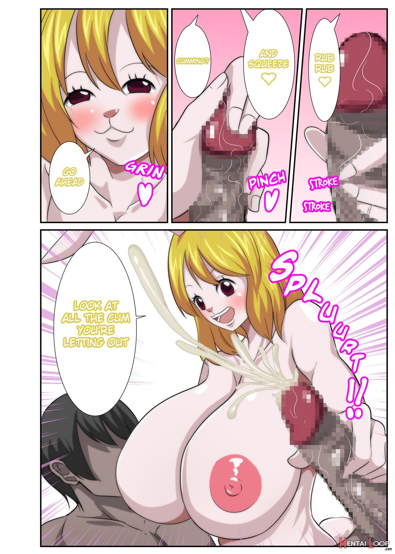 Big Breasted Heroine Harem Paradise page 12