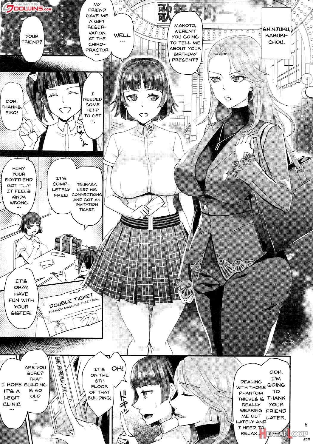 Bijin Shimai Jitsuroku Shinjuku Ura Seitai page 4